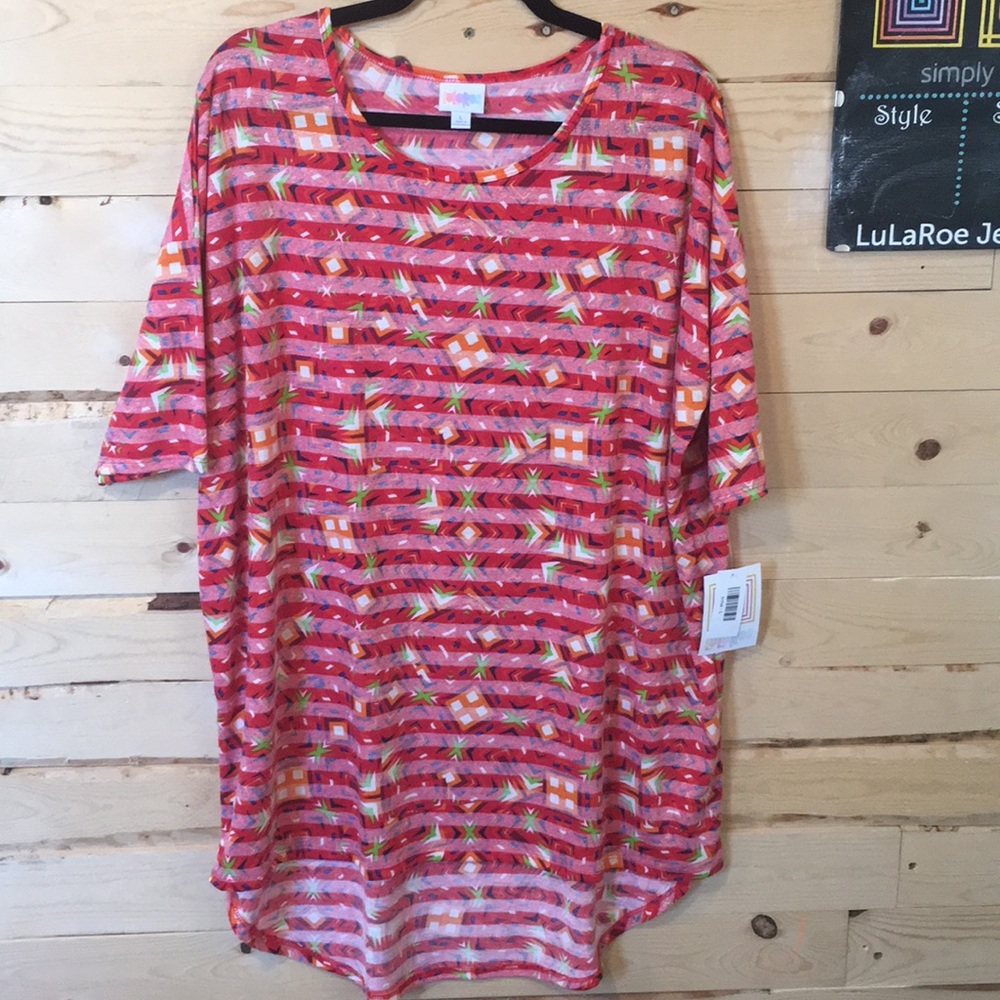 LuLaRoe Irma Tunic